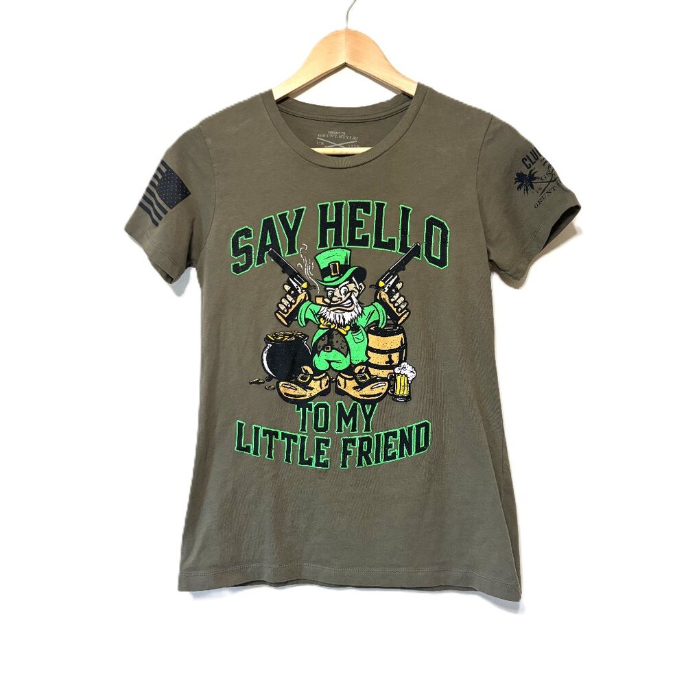 Grunt Style St. Patty's Day T-shirt, Size M